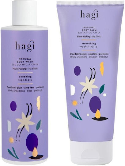Hagi Cosmetics Hautpflegeset für Reinigung Körperreinigung