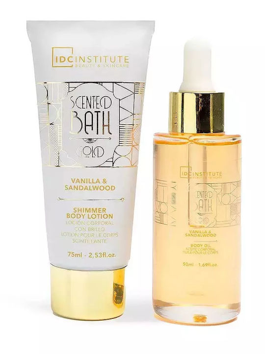 IDC Institute Scented Комплект за грижа за кожата за Почистване на тялото 2бр