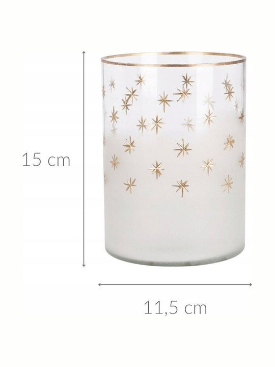 Home&Styling Collection Χριστουγεννιάτικο Κηροπήγιο 10εκ.