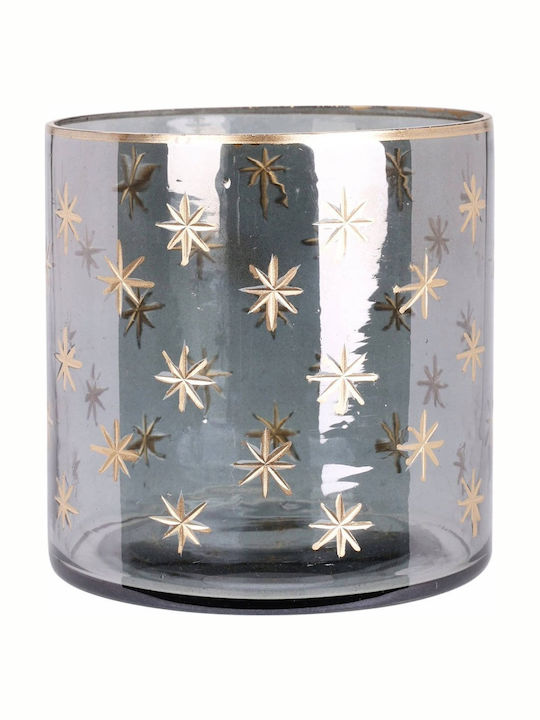 Home&Styling Collection Χριστουγεννιάτικο Κηροπήγιο 10εκ.
