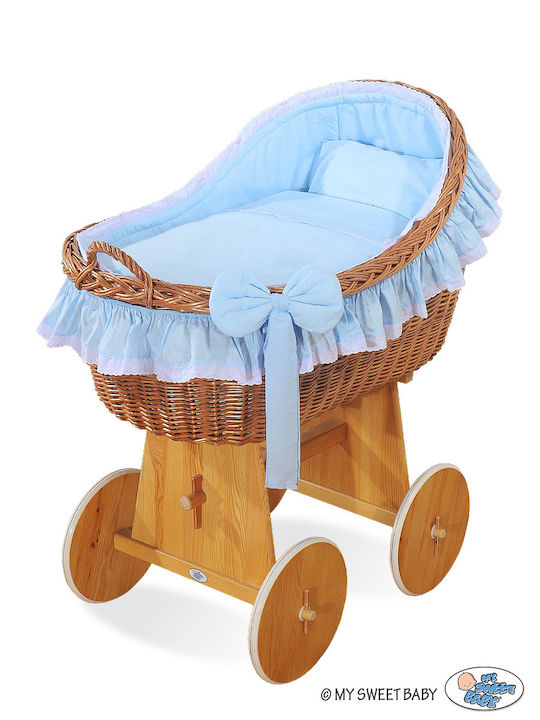 My Sweet Baby Καλαθούνα Μωρού με Βάση Μπεζ