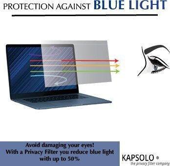 Kapsolo Privacy Screen Protector (Samsung Galaxy A6 Plus (2018))