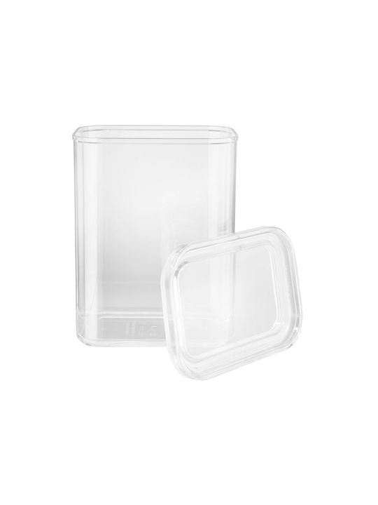 Butlers Ваза за Обща Употреба с Капак Пластмасова Прозрачна 2700ml