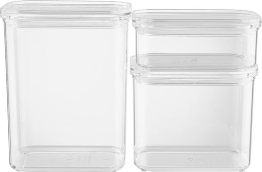 Butlers Ваза за Обща Употреба с Капак Пластмасова Прозрачна 2700ml