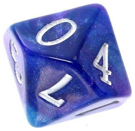 Rebel Σετ Ζαριών Rebel Rpg Ακρυλικά Λυκόφως