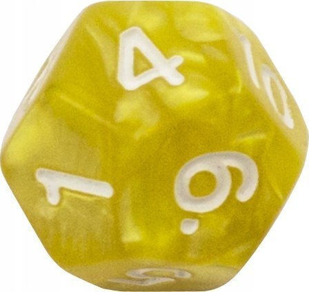 Rebel Dice Set Rebel RPG Pearl Light Yellow