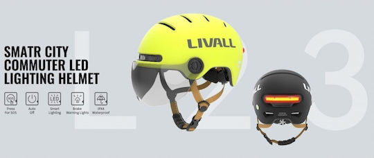 Livall Κράνος για Ηλεκτρικό Scooter