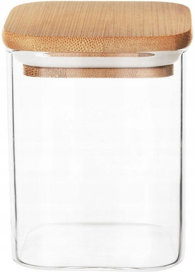 Orion General Use Glass Jar with Lid Transparent 850ml