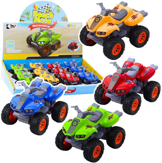 Lean Toys Toy Car (Various Designs) 1pc