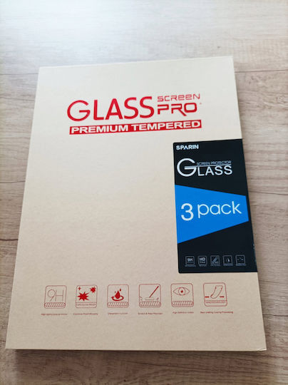 Gepard Tempered Glass Μαύρο