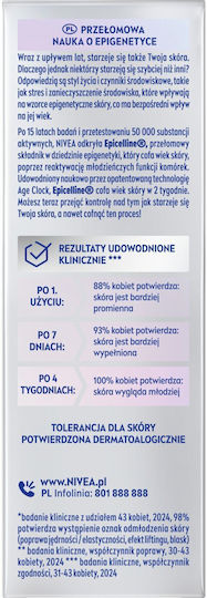 Nivea Epigenetics Serum Προσώπου για Αναζωογόνηση 15ml