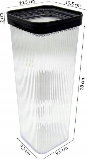 Katex Allgemeine Verwendung Glas mit Kunststoffdeckel 2200ml