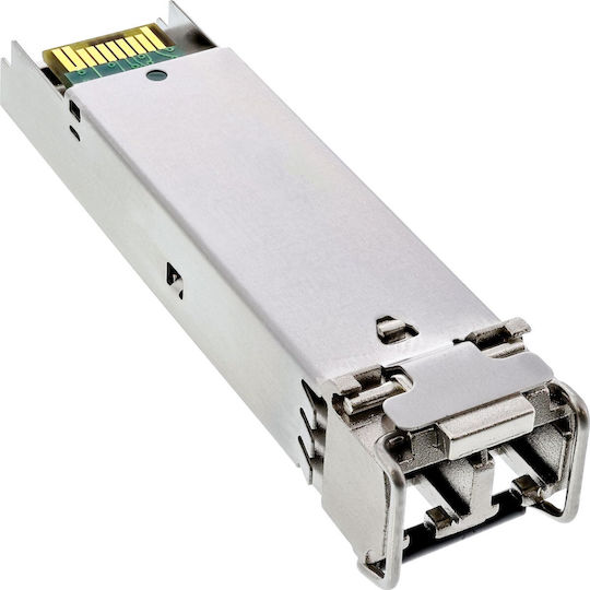 Inline Sfp+ Modul Glasfaser 1310nm Singlemode Lc Anschlüsse 10km 10gb/s