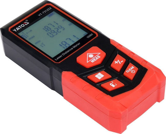 Yato Laser Distance Meter with Range up to 100m