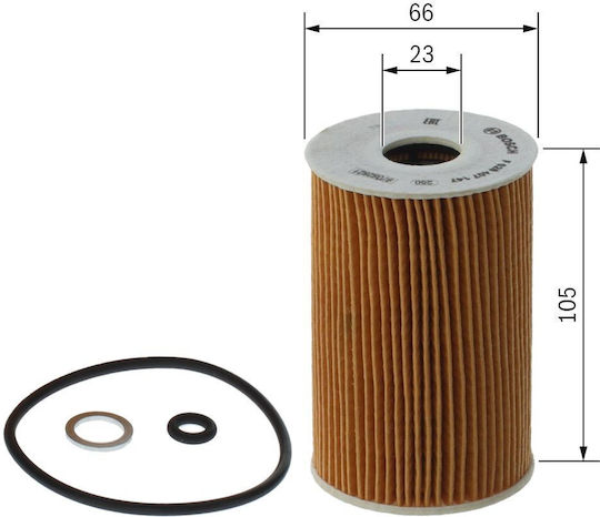 Bosch Oil Filter F 026 407 147