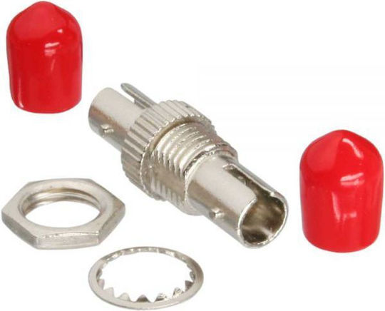 Optical Connector Inline Simplex St St Metal Sleeve Multimode 89990b