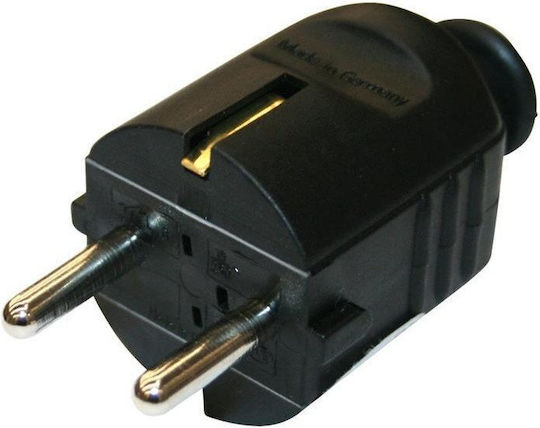 Plug N_l Direct Protected Black 18490