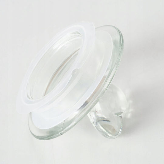 Boltze Set 2 Stück Allgemeine Verwendung Glas Transparent mit Deckel