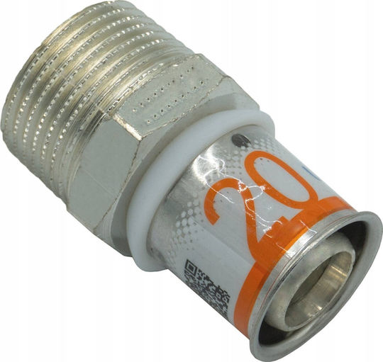 Uponor Uponor S-press Plus Conector Filetat Exterior 20-r3/4mt