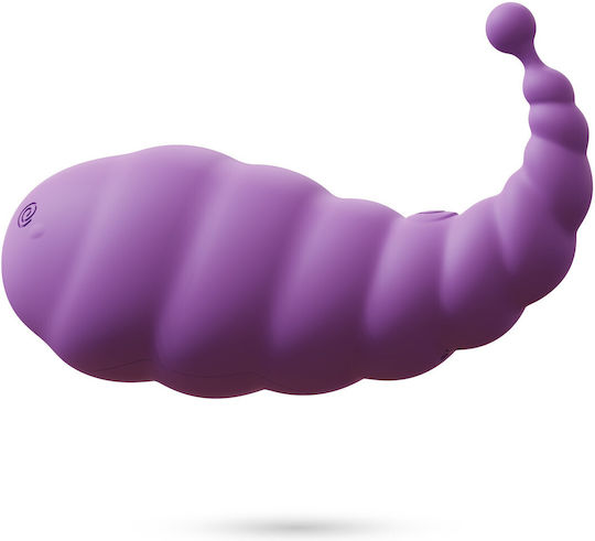 Crushious Vibrator Ei mit Fernbedienung Lila
