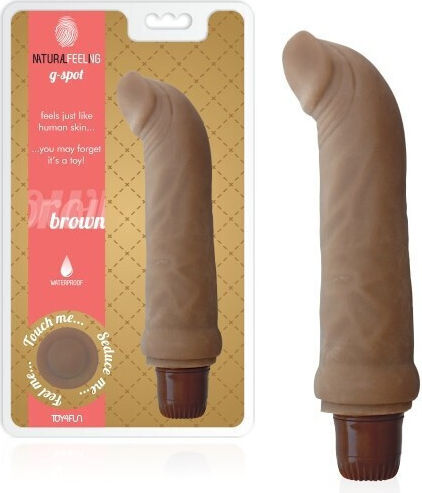 Natural Vibrator G-Spot Brown