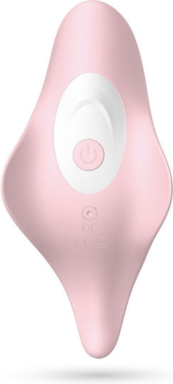 Crushious Vibrator für Paare mit Fernbedienung Rosa