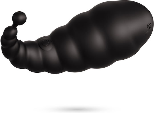 Crushious Vibrator Ei mit Fernbedienung Schwarz