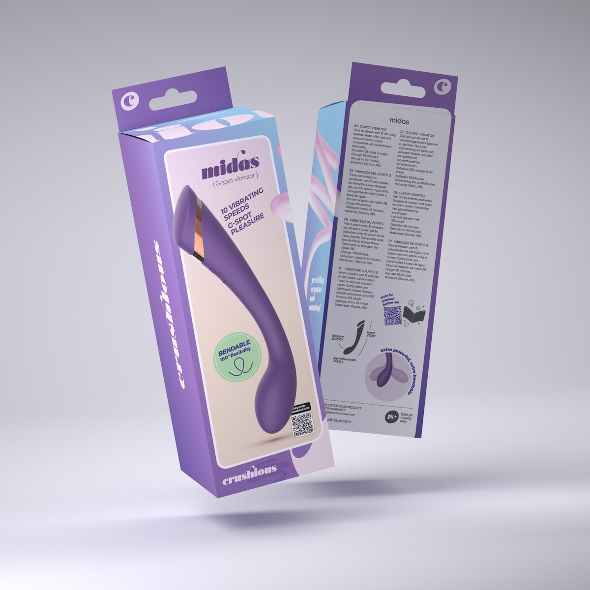vibrator aufladen Neu bei ORION: „Eternal“ von You2Toys main image 1