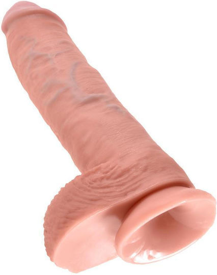 King Cock Ρεαλιστικός Δονητής Flesh