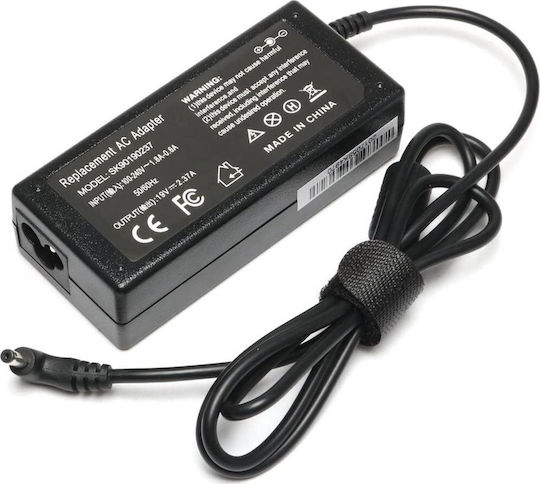 45w Φορτιστής Φορητό Υπολογιστή 19v 2.37a 4.0x1.35mm Asus