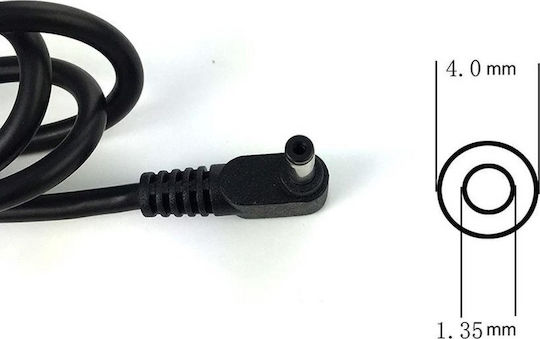 45w Φορτιστής Φορητό Υπολογιστή 19v 2.37a 4.0x1.35mm Asus