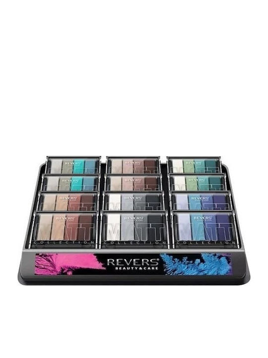 Revers Cosmetics Σετ Μακιγιάζ για τα Μάτια Gallant Matt Set Iii 12τμχ
