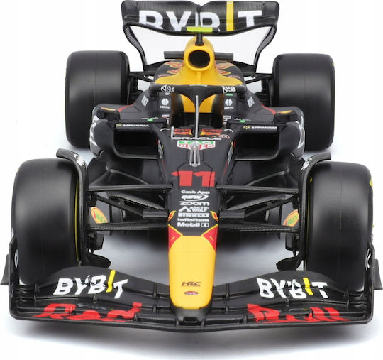 Bburago Racing F1 Oracle Redbull Количка Серхио Перес 1:24 Formula 1