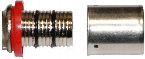 Diamond Doppelverbindung Fitting Zł-Doppel Pex-al-Pex Messing 16x20 Fzz-003.16x20.zł-2