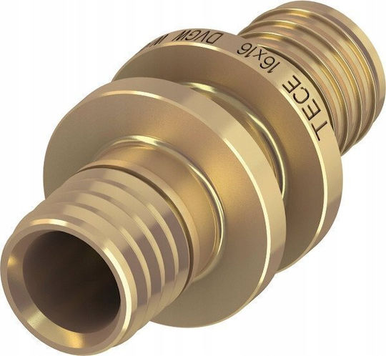 Tece Straight Connector 16mm 706016