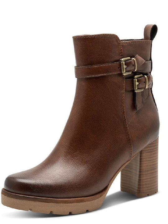 Women's Ankle Boots Brown