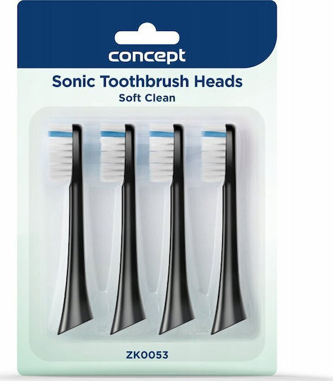 Concept Perfect Smile Ersatzköpfe für ZK0053 4 Stück
