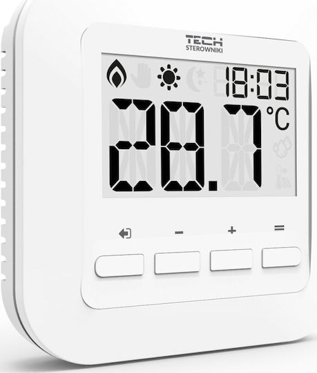 Tech Boss Digital Thermostat Raum