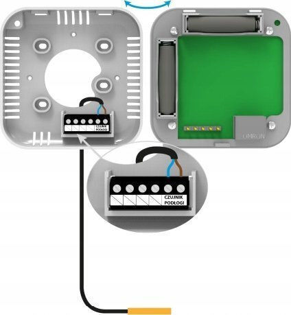 Tech Boss Digital Thermostat Raum