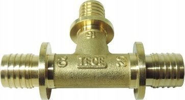 Tece Μπρούντζινο Μειωτικό Ταφ 25 X 16 X 16mm 760516