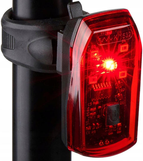 Dunlop Rückseite Fahrradlicht