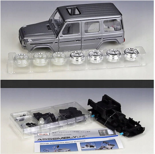Συναρμολογούμενο Μοντέλο Mercedes-benz G-class 1/24