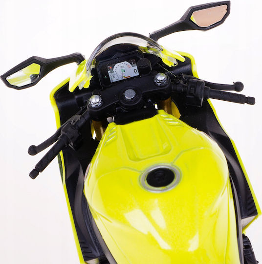 Daffi Model Rmz Hobby Scale 1:12 Honda Firebl Yellow H-130 81307