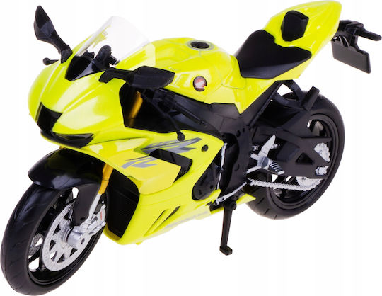 Daffi Model Rmz Hobby Scale 1:12 Honda Firebl Yellow H-130 81307