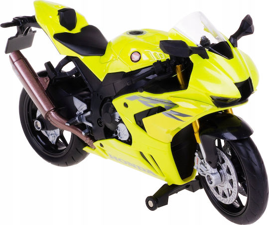 Daffi Model Rmz Hobby Scale 1:12 Honda Firebl Yellow H-130 81307