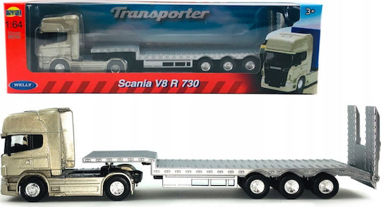 Dromader Welly 1:64 Scania Камион 58125 68025 81251