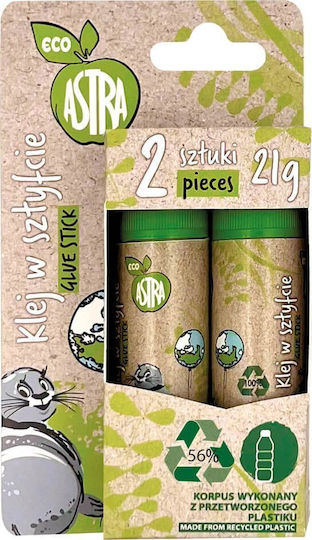Baton Adeziv Eco 21g 2 Bucăți Astra
