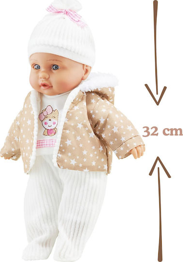 Smily Play Baby Doll for 2+ Years