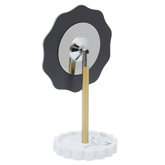 5Five Makeup Mirror Tabletop 12.2x16.4cm White