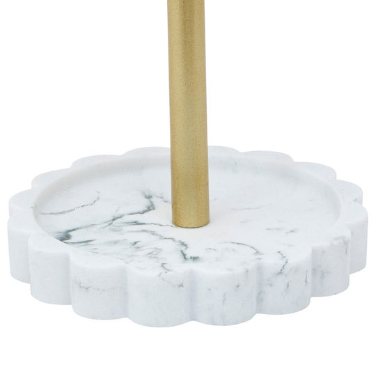 5Five Makeup Mirror Tabletop 12.2x16.4cm White